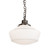 Revival Schoolhouse One Light Pendant in Antique Brass (57|158020)