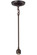 Twigs One Light Pendant Hardware in Mahogany Bronze (57|157418)