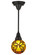 Castle One Light Mini Pendant in Craftsman Brown (57|157348)
