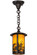Fulton One Light Pendant in Craftsman Brown (57|156666)