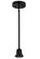 Pendant Hardware LED Pendant Hardware in Craftsman Brown (57|156511)