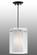 Quadrato One Light Pendant in Textured Black (57|156047) Quadrato One Light Pendant in Textured Black (57|156047)