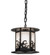 Wellen One Light Pendant in Black Metal (57|155493)