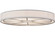 Cilindro Eight Light Flushmount in Nickel (57|155395)