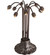 Lily Ten Light Lamp Base And Fixture Hardware in Mahogany Bronze (57|15535)