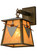 Arrowhead One Light Wall Sconce in Antique Copper (57|154991)