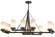 Parker 12 Light Chandelier in Classic Rust (57|154636)
