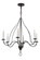Polonaise Six Light Chandelier in Timeless Bronze (57|154071)