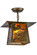 Beaver At Work One Light Pendant in Antique Copper (57|153973)