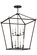 Kitzi Eight Light Pendant in Oil Rubbed Bronze (57|153595)