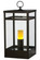 Quadrato One Light Pier Mount in Oil Rubbed Bronze (57|153354)