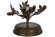 Oak Leaf & Acorn One Light Table Base in Antique Copper (57|152370)