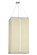 Quadrato 12 Light Pendant in Nickel (57|152269)