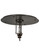 Sargent Three Light Flushmount Hardware in Timeless Bronze (57|151850)