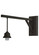 Moose At Lake One Light Wall Sconce in Oil Rubbed Bronze (57|151332)