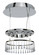 Close Encounters 12 Light Pendant in Polished Aluminum (57|151185)