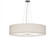 Cilindro Six Light Pendant in Nickel (57|151078)