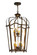 Citadel Eight Light Pendant in Antique Copper (57|149735)
