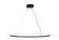 Anillo LED Pendant in Solar Black (57|148857)