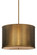 Drum Eight Light Pendant in Antique Copper (57|148673)