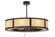 Smythe Craftsman 12 Light Chandel-Air in Mahogany Bronze (57|147977)