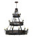 Costello 37 Light Chandelier in Costello Black (57|147097)
