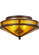 Tamarack Two Light Flushmount in Cafe Noir (57|146815)