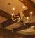 Tristan Six Light Chandelier in Tuscan Ivory (57|146639)
