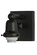 Revival One Light Wall Sconce in Solar Black (57|145841)