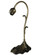 Lily One Light Gooseneck Table Base in Antique Brass (57|14556)