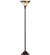 Shell With Jewels One Light Torchiere in Mahogany Bronze (57|144756)