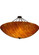 Metro Fusion 12 Light Semi-Flushmount in Timeless Bronze (57|144747)