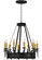 Costello Ten Light Chandelier in Smoke (57|144262)