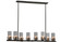Cero Eight Light Chandelier in Gilded Tobacco (57|144240) Cero Eight Light Chandelier in Gilded Tobacco (57|144240)
