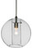 Cilindro One Light Pendant in Extreme Chrome (57|143640)