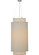Cilindro Three Light Pendant in Nickel (57|143539)