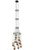 Cartier Nine Light Chandelier in Mahogany Bronze (57|142437)