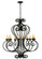 Fernando Ten Light Chandelier in Timeless Bronze (57|141833)