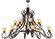 Angelo 16 Light Chandelier in Classic Rust (57|141671)