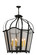 Citadel Six Light Pendant in Blackwash (57|140825)