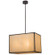 Quadrato Four Light Pendant in Chestnut (57|139165)