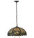 Dragonfly Two Light Pendant in Craftsman Brown (57|138578)
