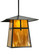 Stillwater One Light Pendant in Craftsman Brown (57|138217)