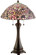 Agata Two Light Table Lamp in Mahogany Bronze (57|138125)