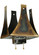 Cilindro Lamp Base And Fixture Hardware in Burnished Copper (57|138069)