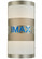 Imax Two Light Wall Sconce in Nickel (57|138009)