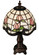 Roseborder One Light Mini Lamp in Craftsman Brown (57|136921)