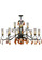 Windsor 14 Light Chandelier in Chestnut (57|136485)