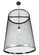 Cilindro One Light Pendant in Steel (57|136218)