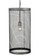 Cilindro One Light Pendant in Matte Clear (57|136216)